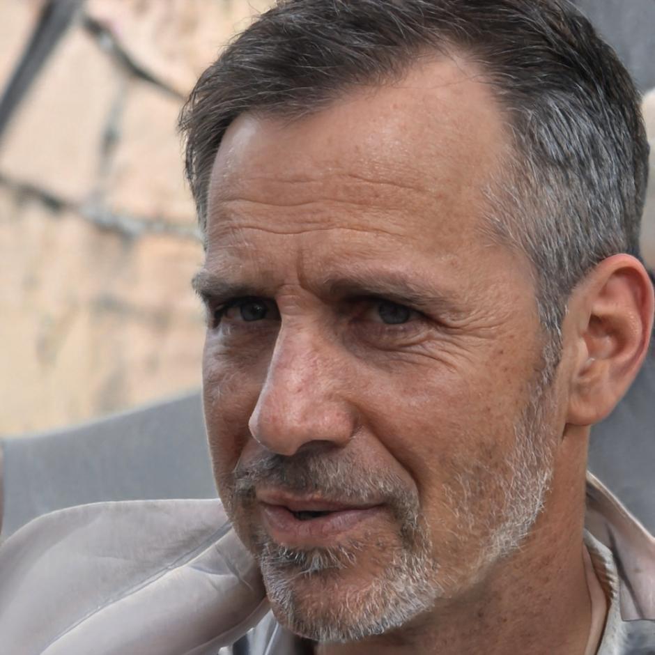 Portrait von Henrik Thorsen, Finanzanalyst